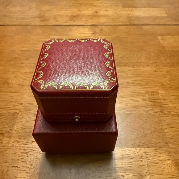Cartier Red Jewelry Box - Picture 2 of 8